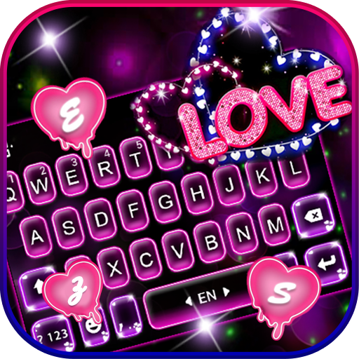 тема Neon Love APK apk