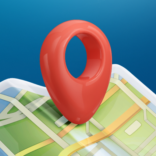 Оффлайн Карты, GPS, Спидометр APK apk icon