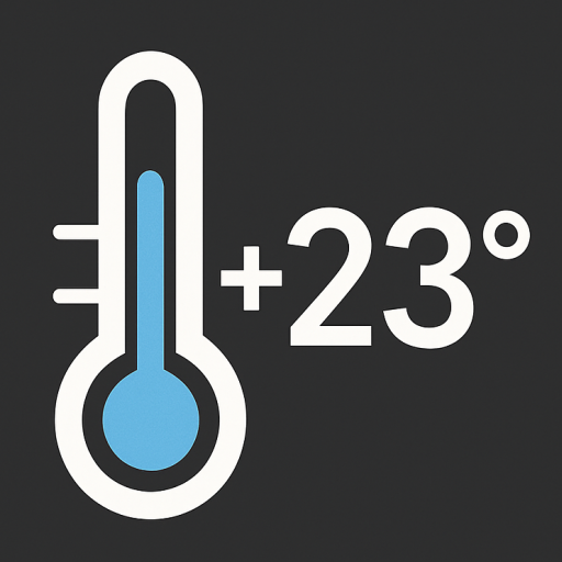 Outside temperature APK apk icon