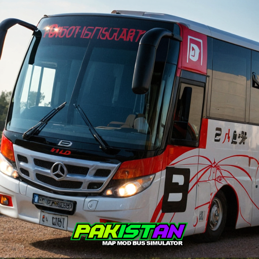 Pakistan MAP mod bus simulator apk icon