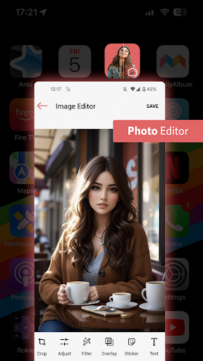 Photo Editor & Collage Creator screenshot