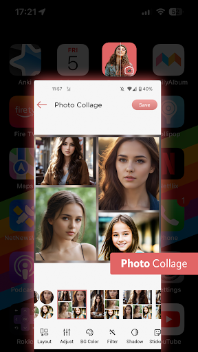 Photo Editor & Collage Creator screenshot