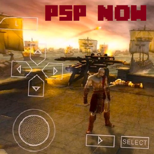 PSP GOD Now: Game and Emulator APK apk icon