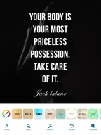 Quotes Creator - Quote Maker screenshot