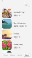 Samsung Gallery APK screenshot