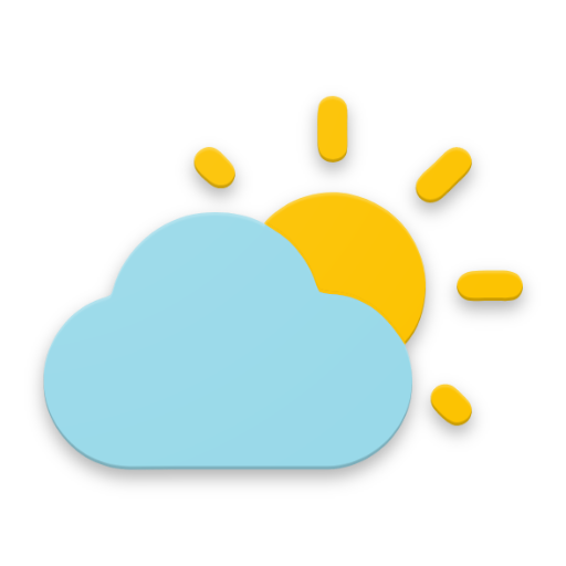 Simple weather & clock widget APK apk icon