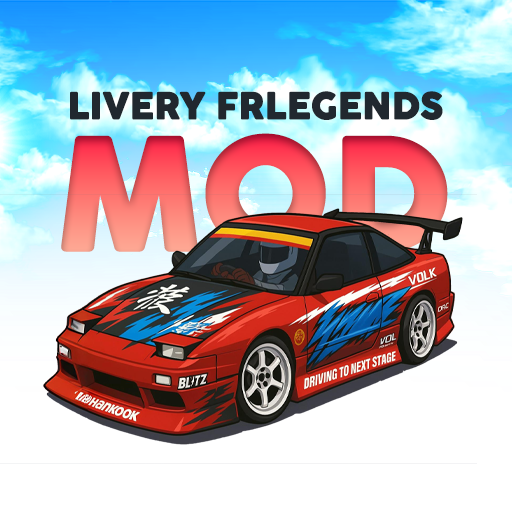 Skin FR Legends Livery MOD APK apk