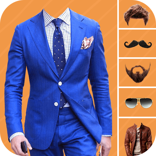 Smarty Men Jacket Photo Editor APK apk icon