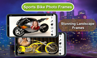 Sports Bike Photo Editor screenshot