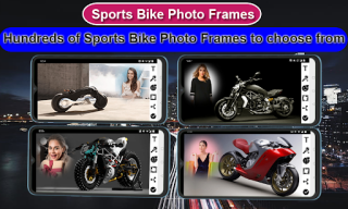 Sports Bike Photo Editor screenshot