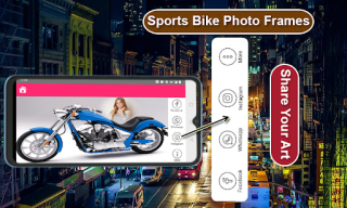 Sports Bike Photo Editor screenshot