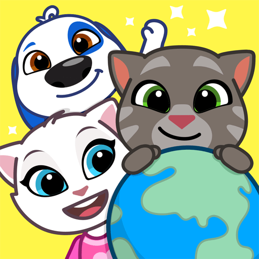 Talking Tom & Friends: World APK apk