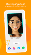 Toon AI, Avatar Photo Editor screenshot