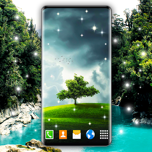 Tree Forest Live Wallpaper APK apk