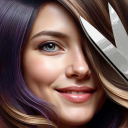 Try Hairstyles-AI Change Color APK apk icon