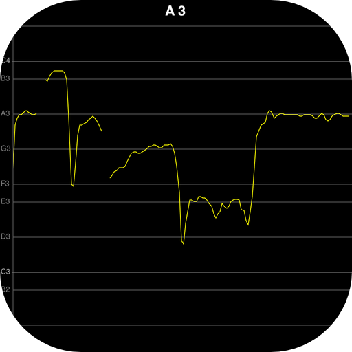 Vocal Pitch Monitor APK apk icon