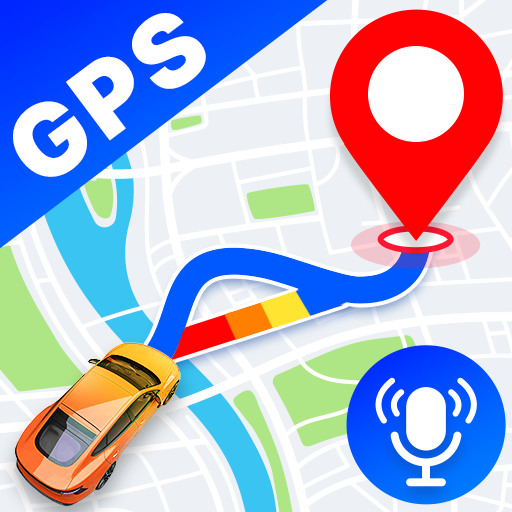 Voice GPS Navigation: GPS Map APK apk icon