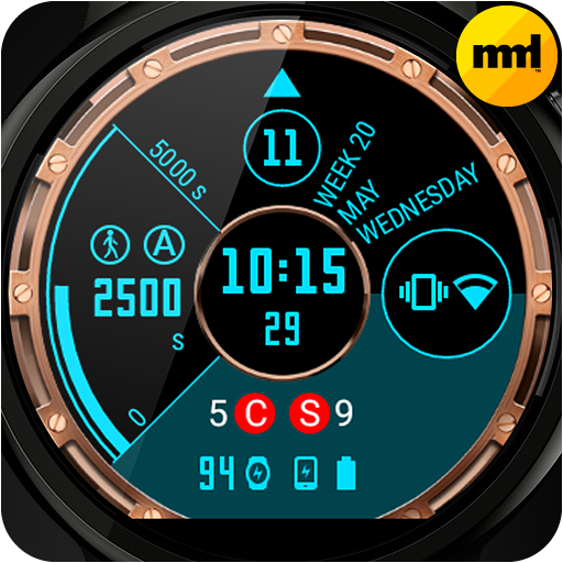 Watch face HiSpace Lite apk