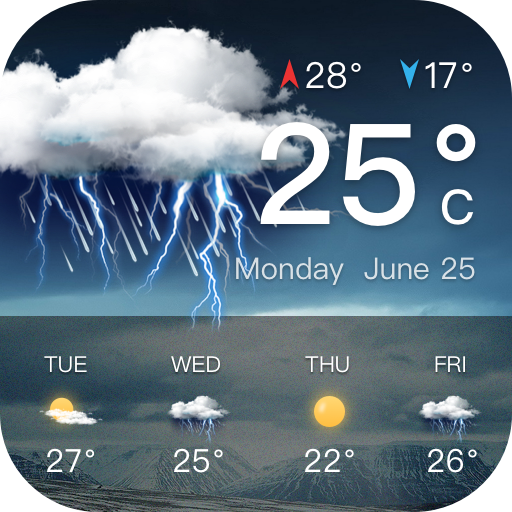 Weather app - Radar & Widget APK apk icon