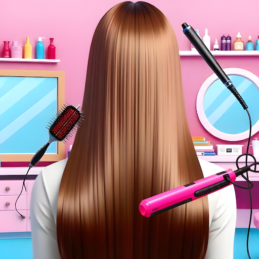 Wedding Girl Hair Beauty Salon APK icon