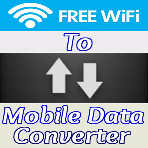 Wifi To Mobile Data Converter Simulator APK apk icon