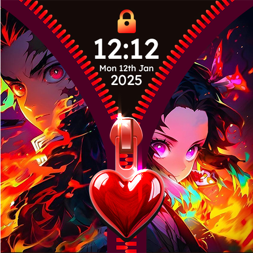 Экран обоев блокировки молнии APK apk