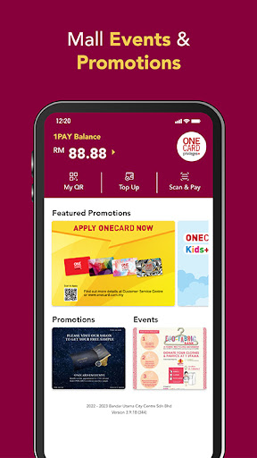 1 Utama SuperApp APK screenshot