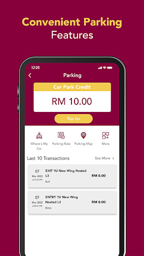 1 Utama SuperApp APK screenshot
