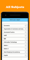 12th Commerce Notes 2023 APK screenshot