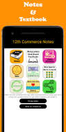 12th Commerce Notes 2023 APK screenshot
