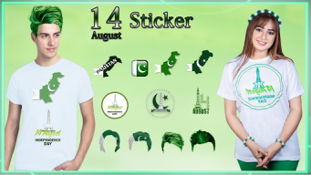 14 August Photo Editor 2024 APK screenshot