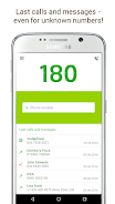 180 - Caller ID & Block APK screenshot