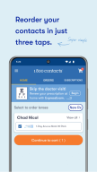 1800 Contacts APK screenshot