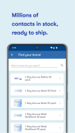 1800 Contacts APK screenshot