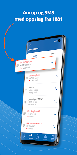 1881 Mobilsøk — Hvem ringer APK screenshot