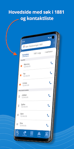 1881 Mobilsøk — Hvem ringer APK screenshot