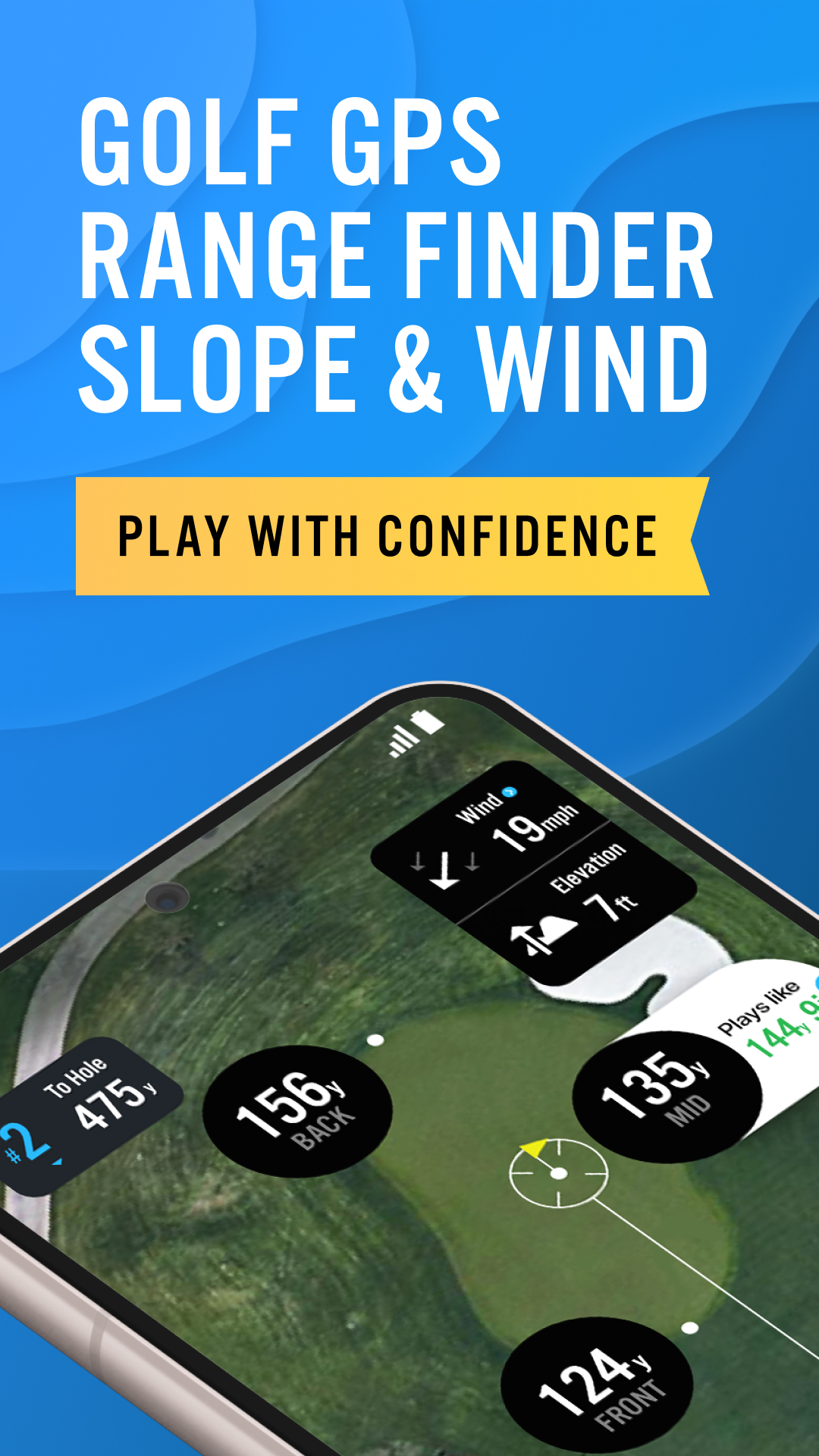 18Birdies Golf GPS Rangefinder APK screenshot