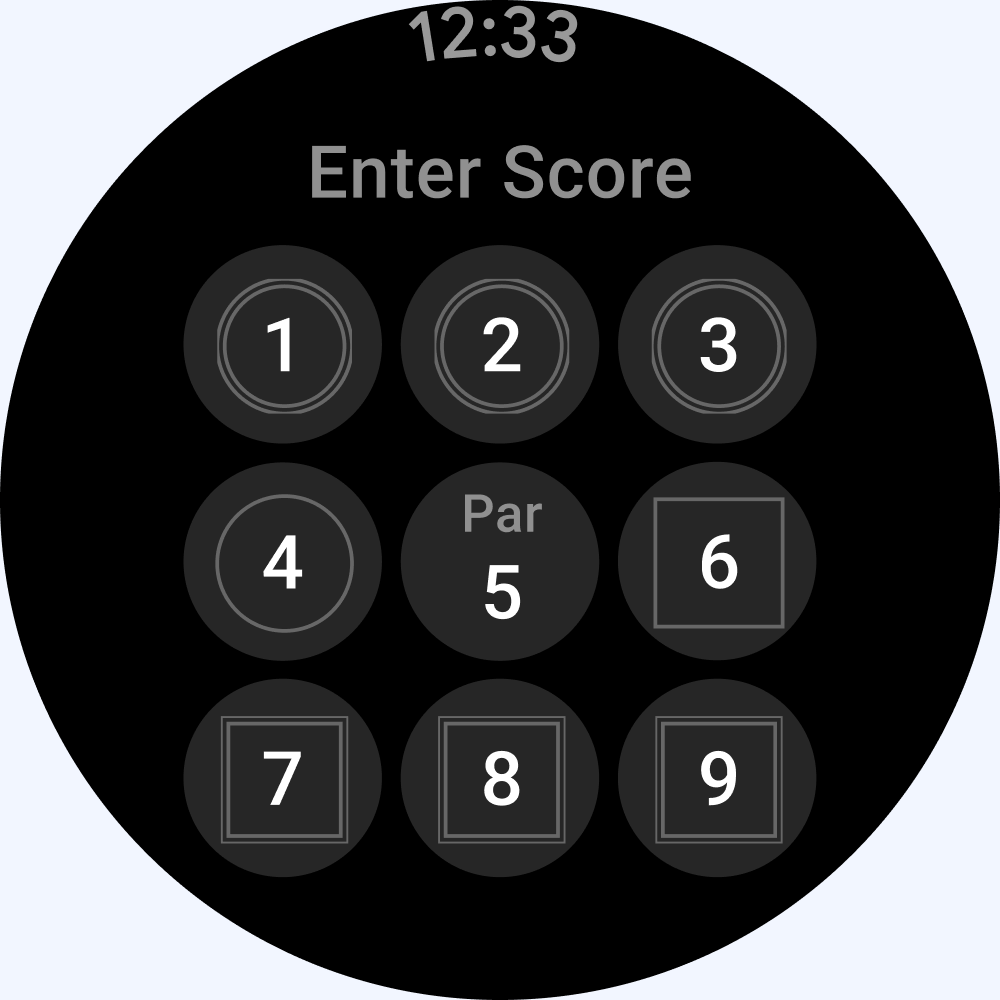 18Birdies Golf GPS Rangefinder APK screenshot