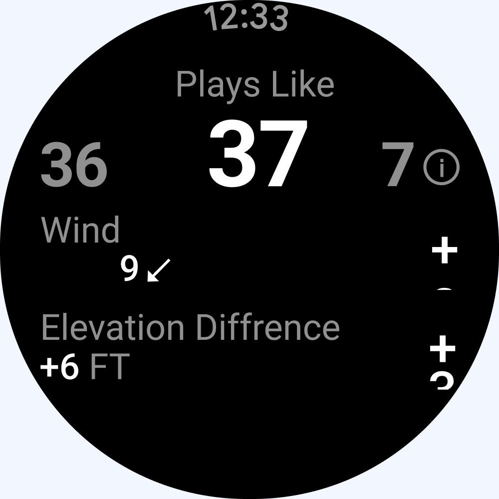 18Birdies Golf GPS Rangefinder APK screenshot