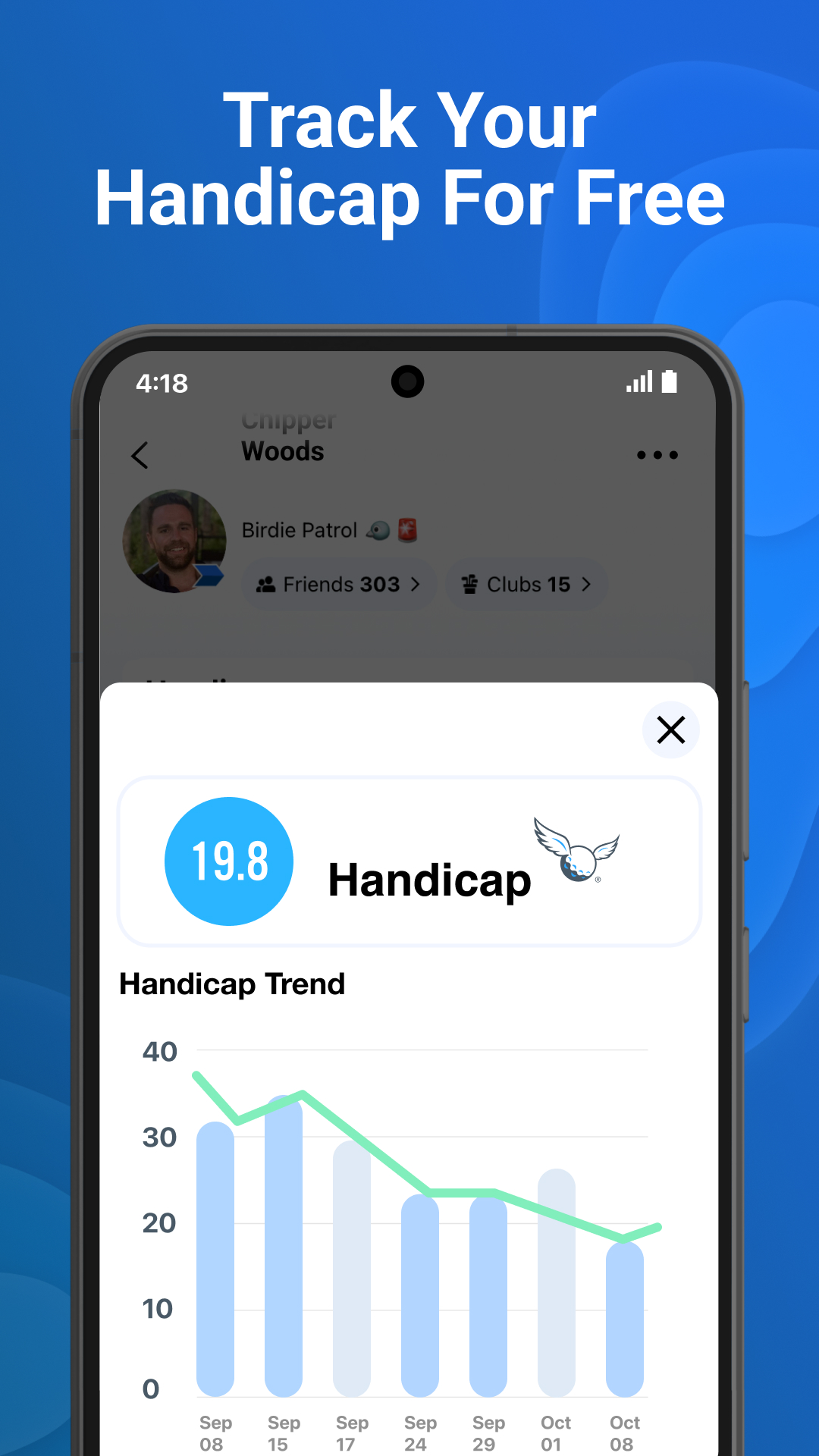 18Birdies Golf GPS Rangefinder APK screenshot