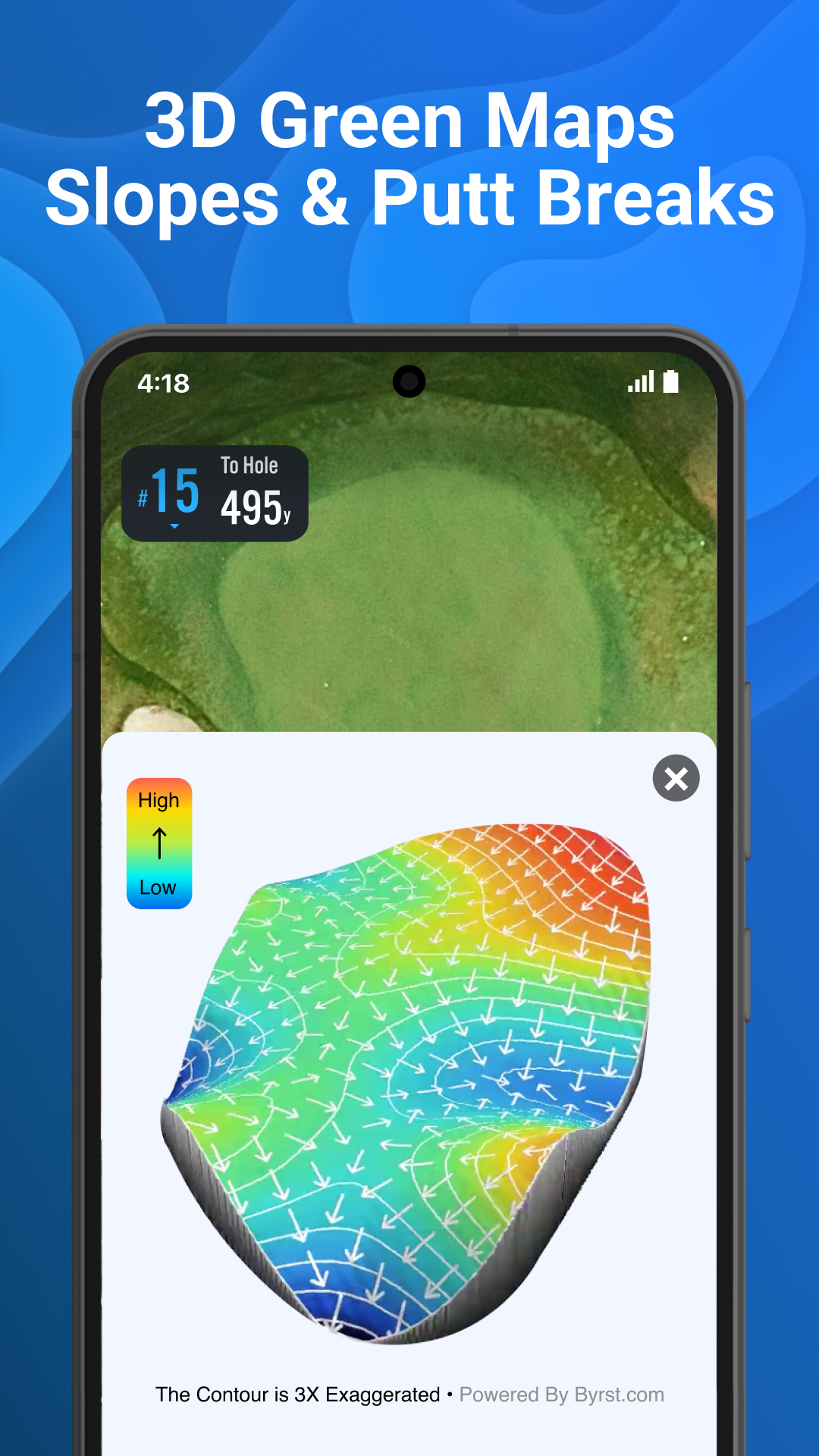 18Birdies Golf GPS Rangefinder APK screenshot
