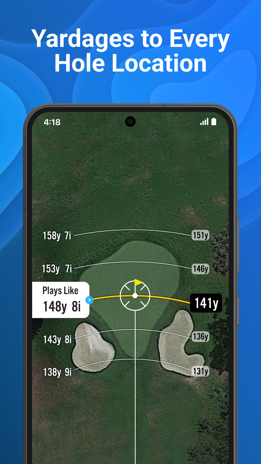 18Birdies Golf GPS Rangefinder APK screenshot