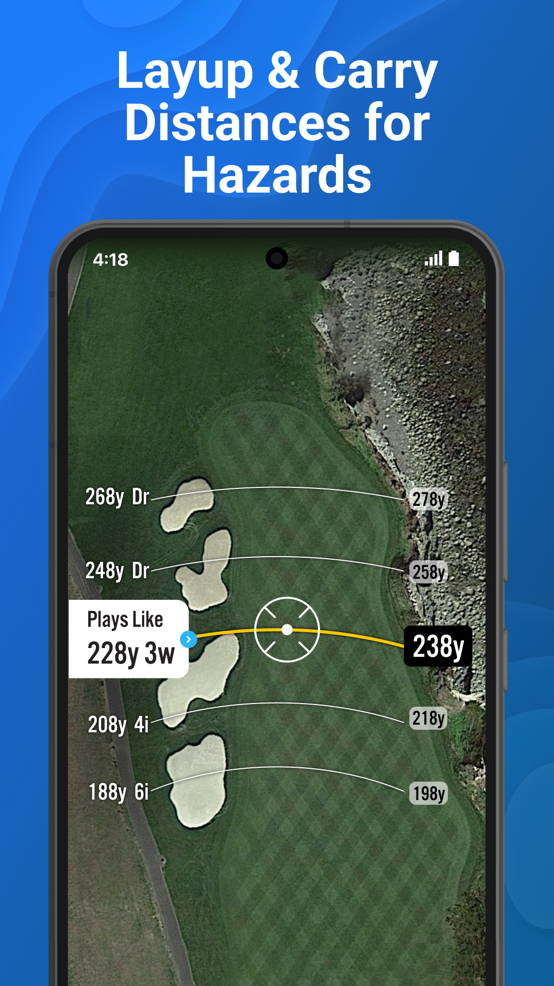 18Birdies Golf GPS Rangefinder APK screenshot