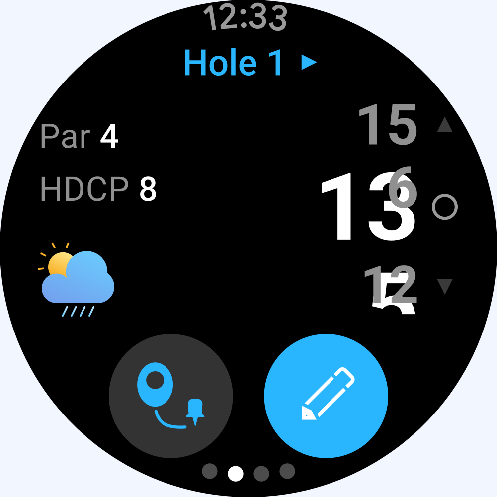 18Birdies Golf GPS Rangefinder APK screenshot