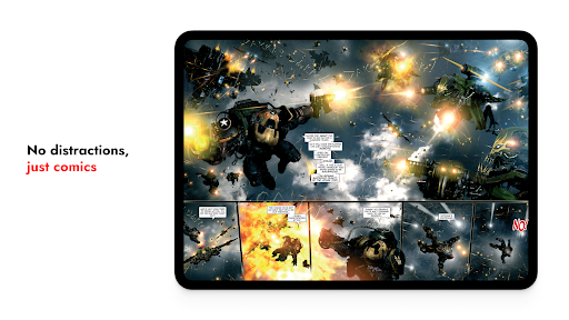2000 AD Comics and Judge Dredd APK screenshot