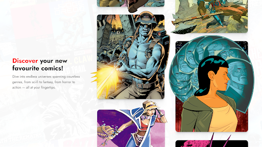 2000 AD Comics and Judge Dredd APK screenshot