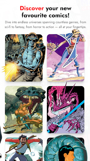 2000 AD Comics and Judge Dredd APK screenshot