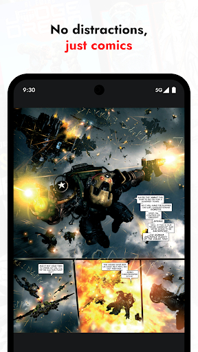 2000 AD Comics and Judge Dredd APK screenshot
