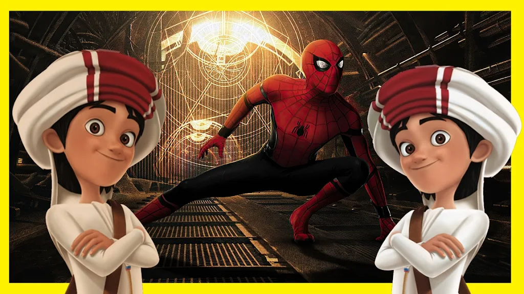 كرتون منصور حلقات جديدة 2025 APK screenshot