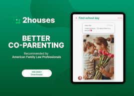 2houses | Co-Parenting App APK screenshot